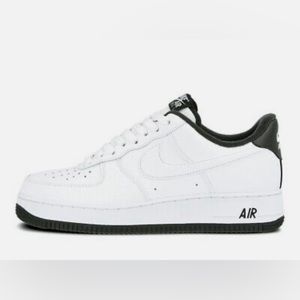 Men's Nike Air Force 1 Low '07 'White/Black' Size 13